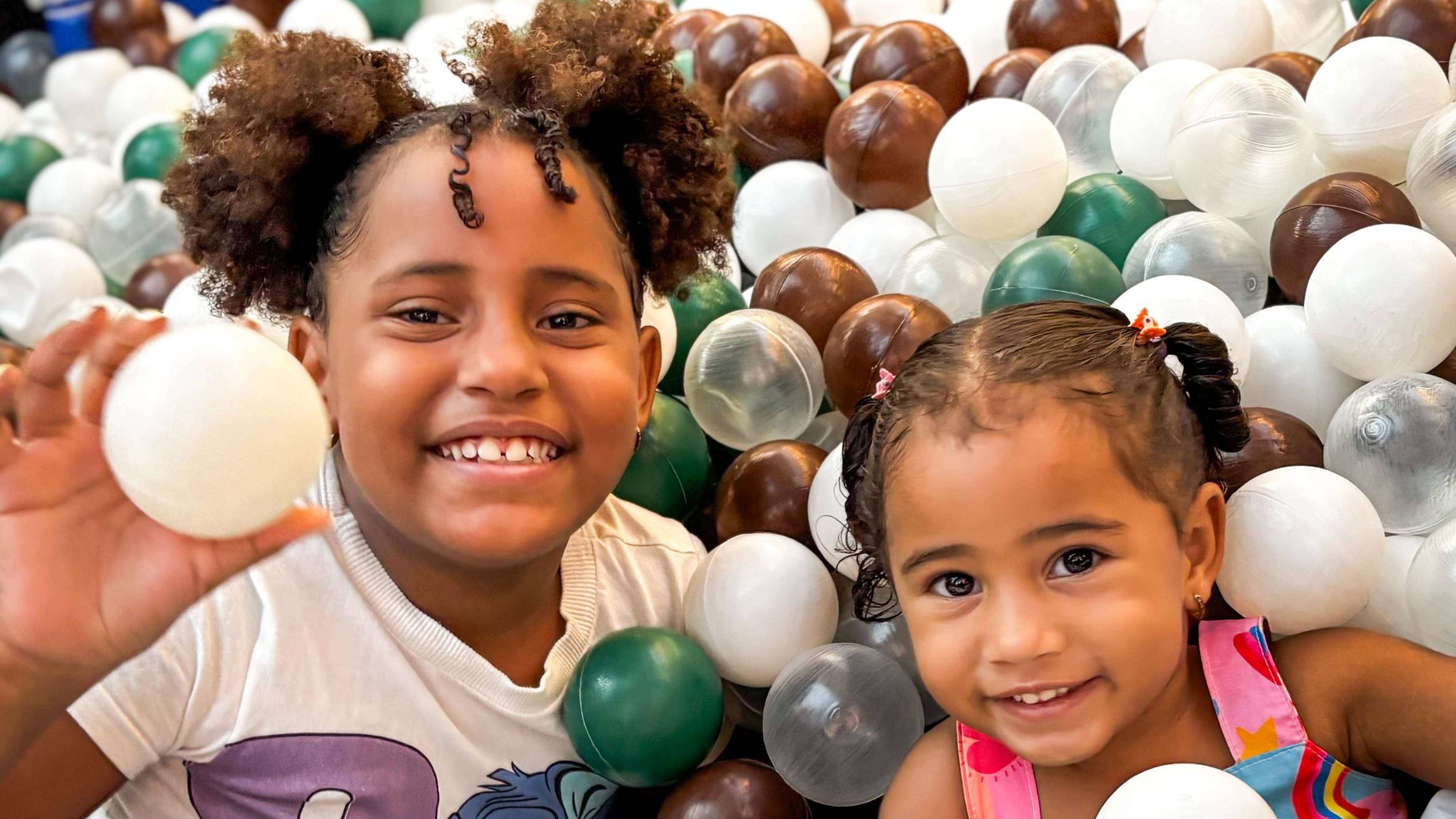 Curta a Páscoa com seu pequeno no Guara!